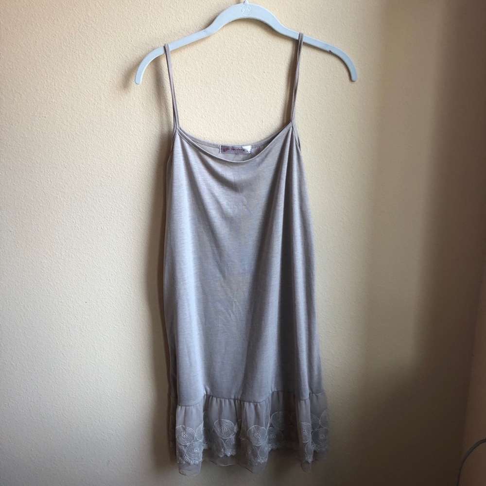 NWT slip/dress